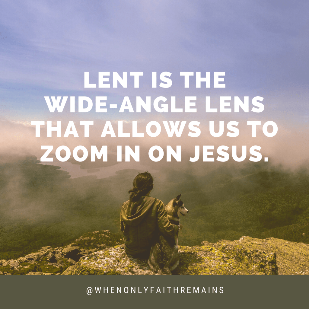 Fasting to Feasting—Lent as a Snapshot of the Christian Journey of&nbsp;Faith